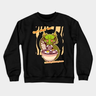 Can't Hear You I'm Gaming And Eating Ramen Crewneck Sweatshirt